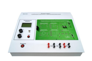 Учебный лабораторный стенд «Управляемые и неуправляемые выпрямители»  - fgospostavki.ru - Асбест