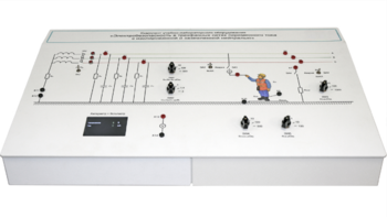 Комплект учебно-лабораторного оборудования «Электробезопасность в трехфазных сетях переменного тока с изолированной и заземленной нейтралью» - fgospostavki.ru - Асбест