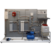 Типовой комплект учебного оборудования «Монтаж, наладка и ремонт систем водоснабжения и отопления» - fgospostavki.ru - Асбест