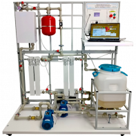 Учебный лабораторный стенд «Автоматизированная котельная на жидком и газообразном топливе» - fgospostavki.ru - Асбест