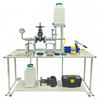 Учебный лабораторный стенд «Установка с кованой стальной клиновой задвижкой» - fgospostavki.ru - Асбест