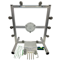 Комплект учебно-лабораторного оборудования «Изучение произвольной плоской системы сил» - fgospostavki.ru - Асбест