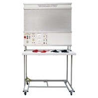 Электромонтажный стол, настольное исполнение, монтажная панель, 220 В, ЭМС/220-НМП - fgospostavki.ru - Асбест