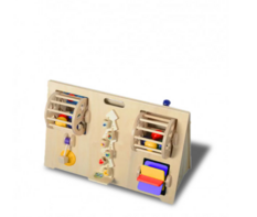 Двухсторонняя тактильная панель «Моя елочка» - fgospostavki.ru - Асбест