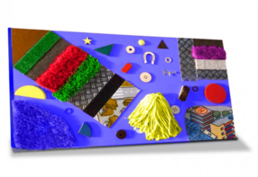 Тактильная панель «Калейдоскоп новых ощущений» - fgospostavki.ru - Асбест