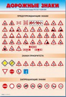 Стенды "Дорожные знаки № 1" - fgospostavki.ru - Асбест