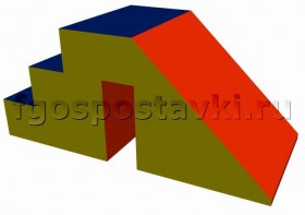 Спуск в бассейн (единая конструкция) - fgospostavki.ru - Асбест