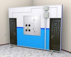 Стенд-тренажер «Прокладка оптоволоконных линий в зданиях и сооружениях» - fgospostavki.ru - Асбест