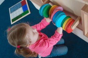 Тактильно-развивающая панель “Цветные круги” - fgospostavki.ru - Асбест