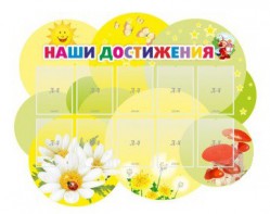 Стенд "Наши достижения" Вариант 3 - fgospostavki.ru - Асбест
