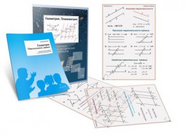 Комплект кодотранспарантов "Геометрия. Планиметрия" - fgospostavki.ru - Асбест