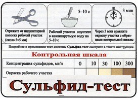 Тест-система «Сульфид-тест» - fgospostavki.ru - Асбест