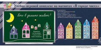 "В городе чисел". Для лучшего понимания и запоминания состава чисел первого десятка - fgospostavki.ru - Асбест