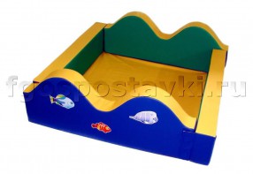 Сухой бассейн "Волна-1" - fgospostavki.ru - Асбест