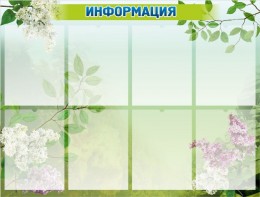 Стенд "Информация" Вариант 13 - fgospostavki.ru - Асбест