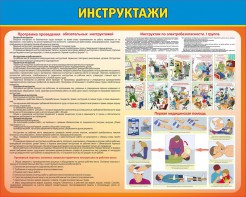 Стенд "Инструктажи" - fgospostavki.ru - Асбест