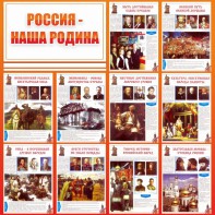 Стенд "Россия наша родина" - fgospostavki.ru - Асбест