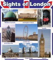 Стенд "Sights of london" - fgospostavki.ru - Асбест