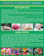 Стенд "Биология в профессии "повар"" - fgospostavki.ru - Асбест