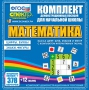 Динамические раздаточные пособия. Математика (карточки). Касса цифр, букв, знаков и фигур с набором интерактивных таблиц. - fgospostavki.ru - Асбест