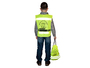 Световозвращающий жилет на молнии для пешеходов - fgospostavki.ru - Асбест