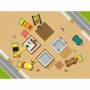 Игровой ландшафтный стол Стройка - fgospostavki.ru - Асбест