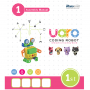 Конструктор UARO Базовый набор (step 1) - fgospostavki.ru - Асбест