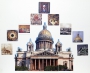 Набор магнитных карточек "Маленькие архитекторы: Исаакиевский собор" - fgospostavki.ru - Асбест