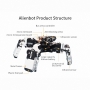 Конструктор для изучения многокомпонентных робототехнических систем Alienbot. Базовый комплект. - fgospostavki.ru - Асбест