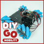 Robo kit DIYGO Мобильный робот с колесами всенаправленного движения - fgospostavki.ru - Асбест