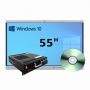 Интерактивная панель 55" (встроенный ПК, Win10) - fgospostavki.ru - Асбест
