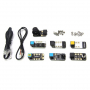 Ресурсный набор электронных компонентов Makeblock - Electronic Add-on Pack for Starter Robot Kit - fgospostavki.ru - Асбест
