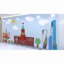 Настенная панель «Кремль» - fgospostavki.ru - Асбест