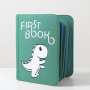 Развивающая игрушка для малышей «Первая книга» - fgospostavki.ru - Асбест