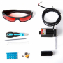 Ресурсный набор для плоттера 445nm 1600mW Blue Laser Components Engraver  Pack - fgospostavki.ru - Асбест
