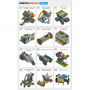 Робототехнический набор ROBOTIS DREAM II Level 3 Kit - fgospostavki.ru - Асбест