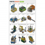 Робототехнический набор ROBOTIS DREAM II Level 4 Kit - fgospostavki.ru - Асбест