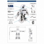 Человекоподобный робот ROBOTIS MINI (DARwIn-MINI) - fgospostavki.ru - Асбест