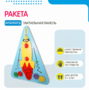 Бизиборд «Ракета» - fgospostavki.ru - Асбест