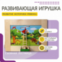 Тактильно-развивающая панель «Лестница» - fgospostavki.ru - Асбест