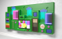 Интерактивная панель с программным логопедическим комплексом «Мир веселья» - fgospostavki.ru - Асбест
