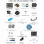 Robo kit DIYGO Мобильный робот с колесами всенаправленного движения - fgospostavki.ru - Асбест