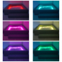 Сухой бассейн с шариками и RGB-подсветкой 140х140 см - fgospostavki.ru - Асбест